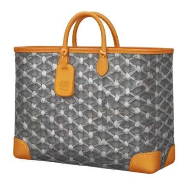 goyard city  bag sticker