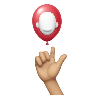 Mr. Balloon Hands sticker