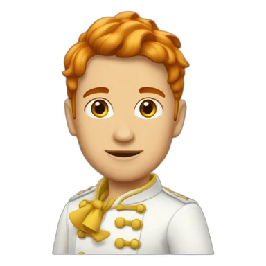 garçons roux sticker