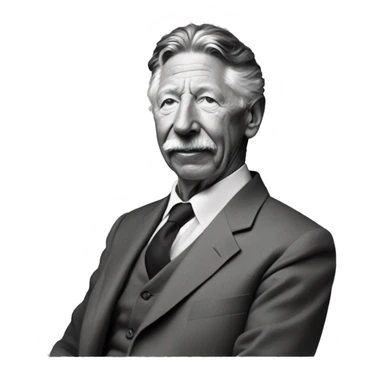 Abraham Maslow as seen on the picture that he is known for sticker