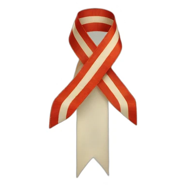 St. george 's ribbon sticker