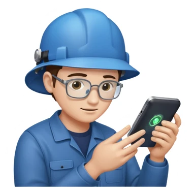 repairing an electronic device sticker