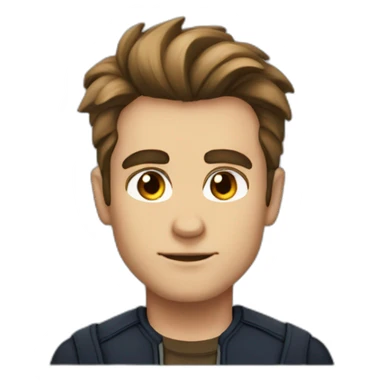 Stefan Salvatore, by Paul Weasley sticker