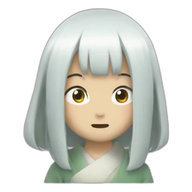 Kaonashi spirited away sticker