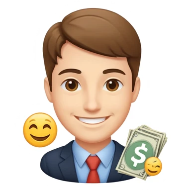 An investor with shares sticker