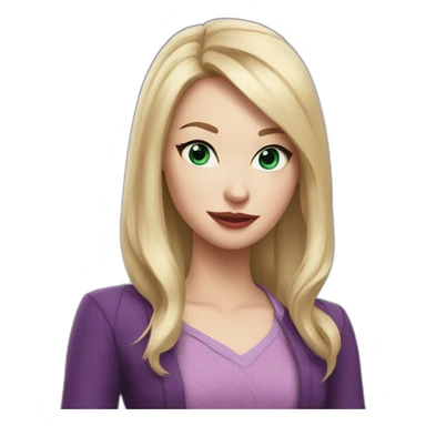 Gwen Stacy sticker