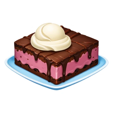 Ben & Jerry's Chocolate Fudge Brownie sticker