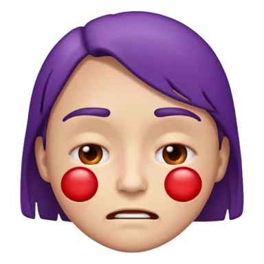 injured face emoji sticker
