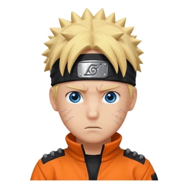 Naruto anime sticker