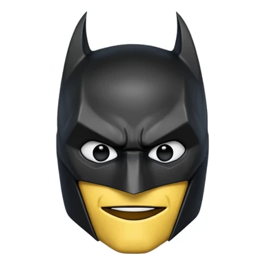 Batman Arkham Knight emoji sticker