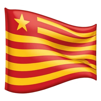 BANDERA CATALUÑA sticker