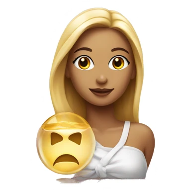 Good girl parfum sticker