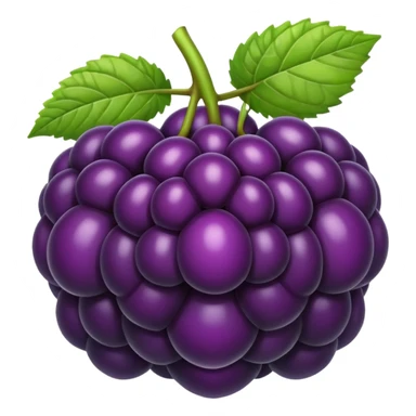 Blackberry sticker