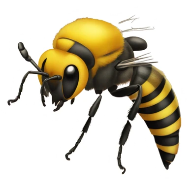 bee eats tree shrimp beats me sticker