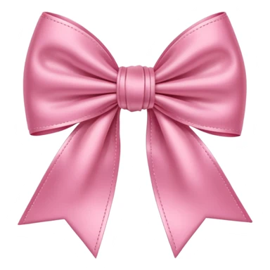 Coquette bow sticker