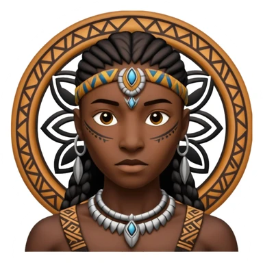 Wakanda forever sticker