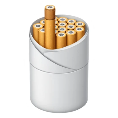 MARLBOROWITH A WHOLE PACK OF CIGARETTES
 sticker