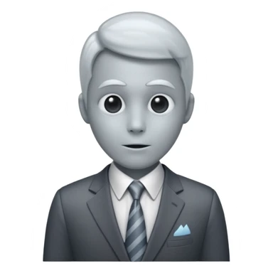 a ghost employee sticker