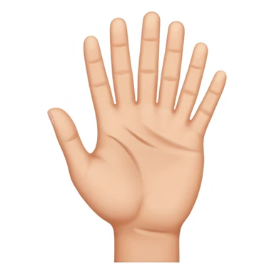 Isyarat SOS dengan tangan sticker