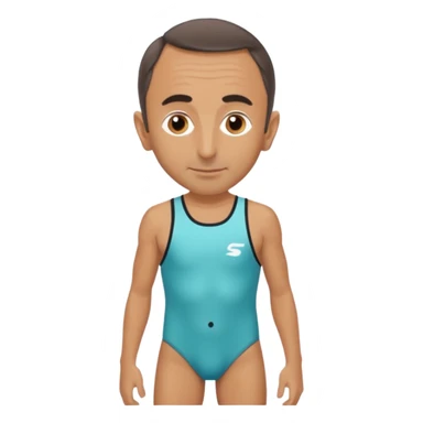 Éric zemour le politique qui est en maillot de bain  sticker
