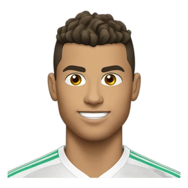 Siuuuuu de Ronaldo  sticker