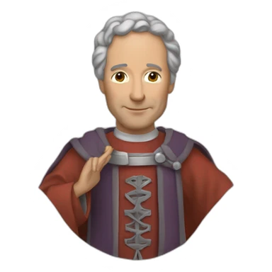 Mains de dieu de Michel ange  sticker