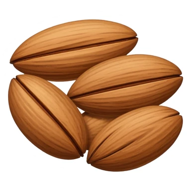 roasted almond sticker