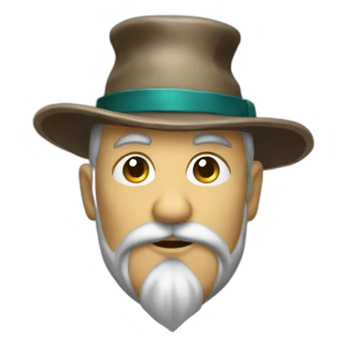 Chapeau sorcier sticker