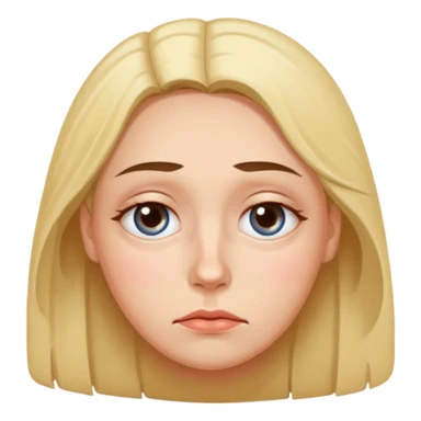 tired and exhausted with undereye bags sticker