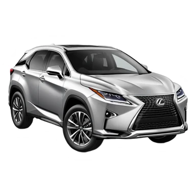 2024 Lexus rx sticker