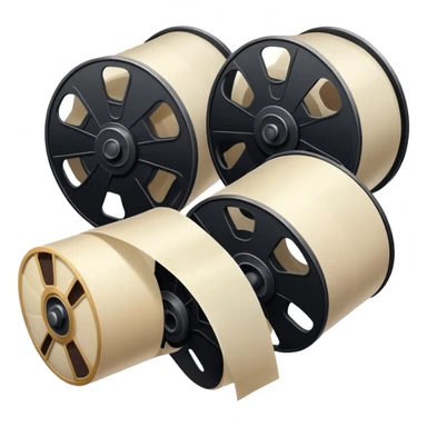 Rolls movies sticker