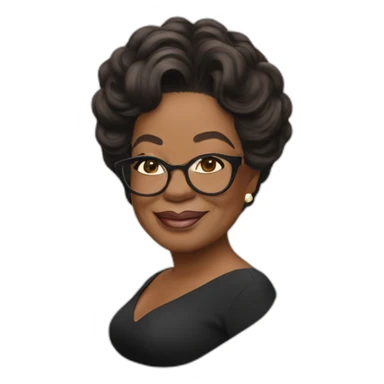 Oprah Winfrey sticker