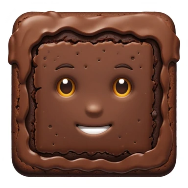 big Chocolate Brownie sticker