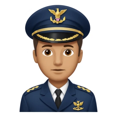 male navy soldier, old face. sticker