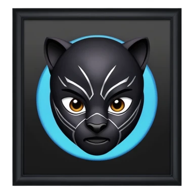 wakanda sticker
