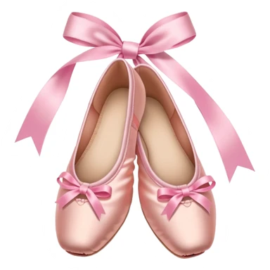 ballerina pointe shoes sticker