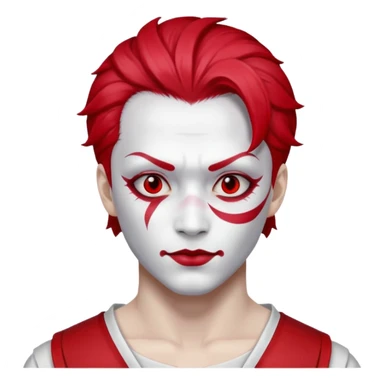 Hisoka sticker