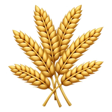 wheat kernel sticker
