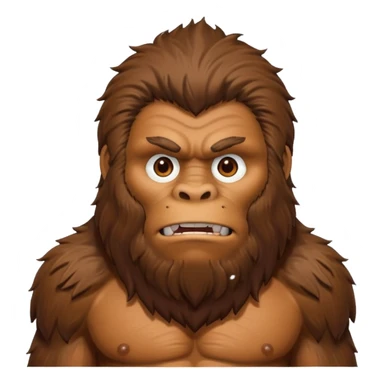 Bigfoot sticker