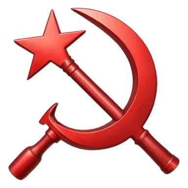 hammer and sickle sticker