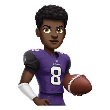Lamar Jackson  sticker