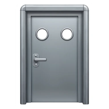 mall security door sticker