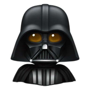 Dark Vador qui fait dodo sticker