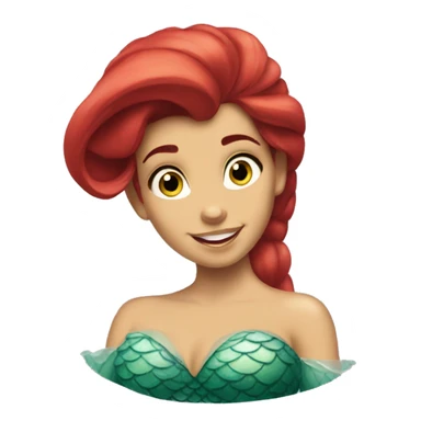 Ariel-the little mermaid sticker