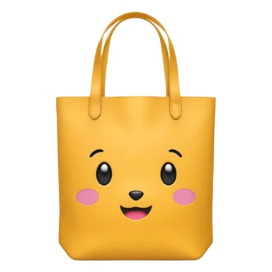 totebags kawaii sticker