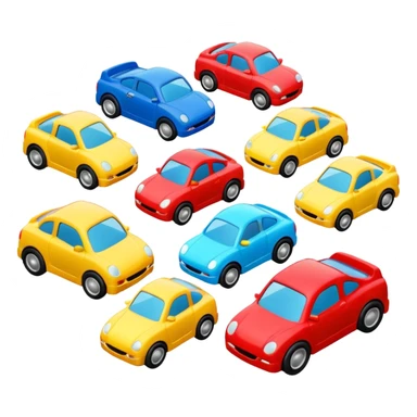 Toy Cars sticker