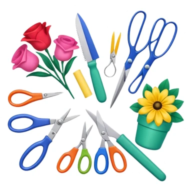 florist supplies sticker