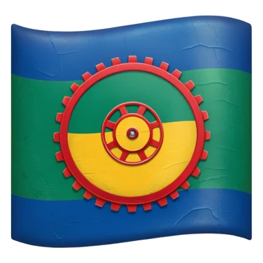 Drapeau des gitans  sticker