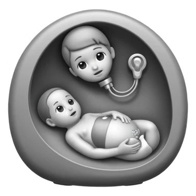 ultrassound scan sticker