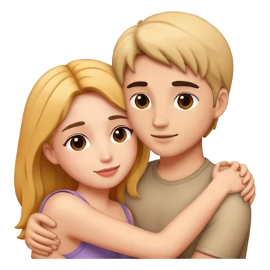 Romance amor sticker